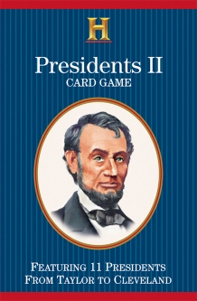 Presidents II Card Game (Taylor to Cleveland)